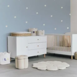 Childhome Flower Mand – 30 cm - Ecru