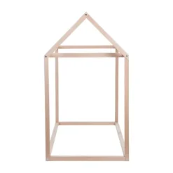 Childhome Huis Bedframe Naturel 70 x 140 cm