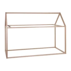 Childhome Huis Bedframe Naturel 90 x 200 cm