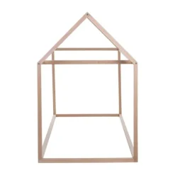 Childhome Huis Bedframe Naturel 90 x 200 cm