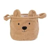 Childhome Teddy Opbergmand – 25 x 20 cm – Bruin
