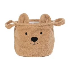 Childhome Teddy Opbergmand – 25 x 20 cm – Bruin