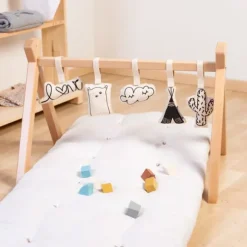 Childhome Tipi Babygym Naturel