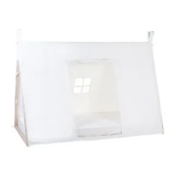 Childhome Tipi Bedframe Cover Wit 90 x 200 cm