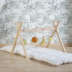 Childhome Tipi Moses Mand Staander / Babygym Naturel
