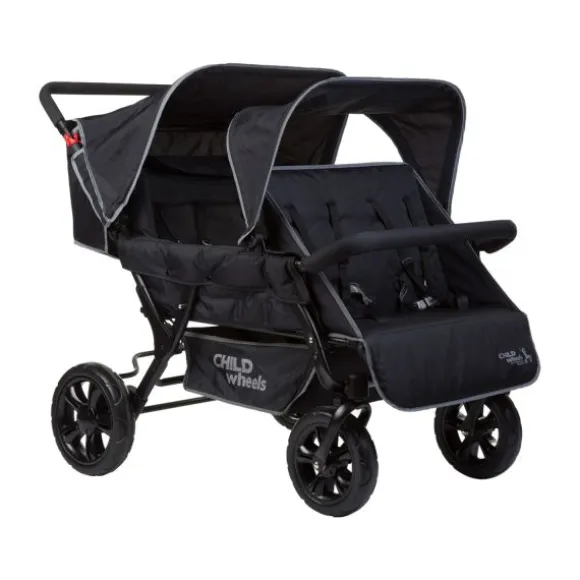 Childhome Two By Two Meerlingwagen