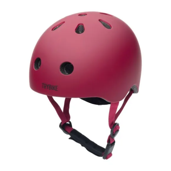 Coconuts Fietshelm - Vintage Red - Maat XS