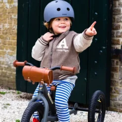 Coconuts Fietshelm - Vintage Red - Maat XS