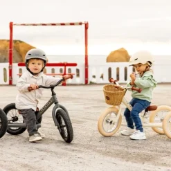 Coconuts Fietshelm - Vintage Red - Maat XS