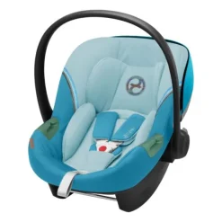 Cybex Aton S2 i-Size Autostoeltje Beach Blue