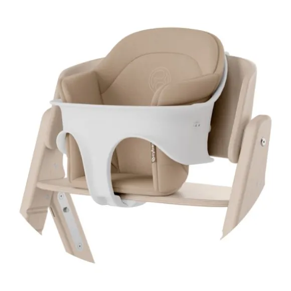 Cybex Click & Fold Comfort Inlay - Canvas White / Light Beige