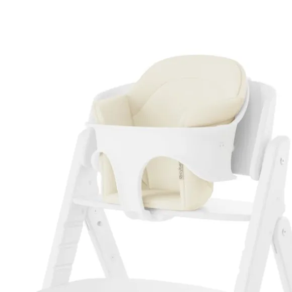 Cybex Click & Fold Comfort Inlay - Canvas White / Light Beige