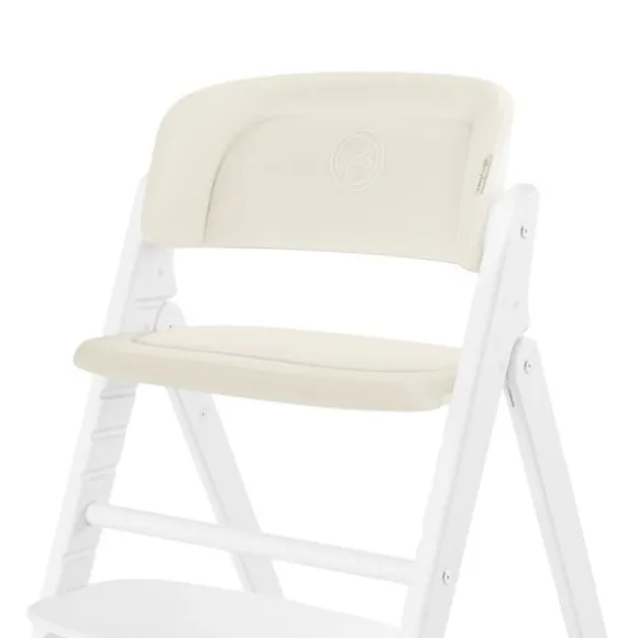 Cybex Click & Fold Comfort Inlay - Canvas White / Light Beige