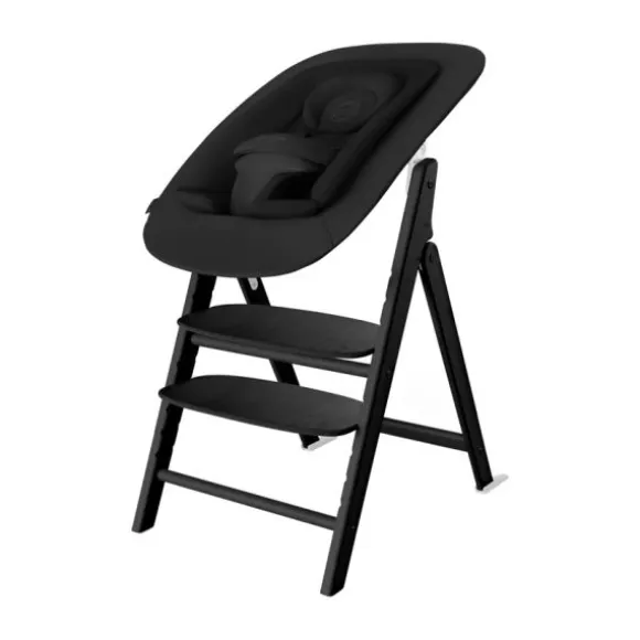 Cybex Click & Fold Kinderstoel 4-in-1 - Stone Blue / Mid Blue