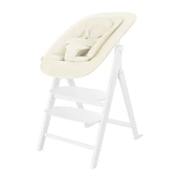 Cybex Click & Fold Kinderstoel 4-in-1 - Stone Blue / Mid Blue