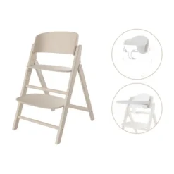 Cybex Click & Fold Kinderstoel 3-in-1 - Stone Blue / Mid Blue