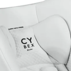 Cybex Cloud T Autostoeltje - Urban Mobility - White