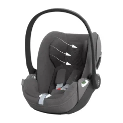 Cybex Cloud T Plus Autostoeltje - Cozy Beige