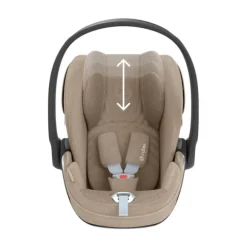 Cybex Cloud T Plus Autostoeltje - Cozy Beige