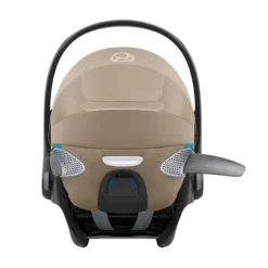 Cybex Cloud T Plus Autostoeltje - Cozy Beige