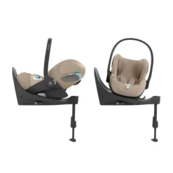 Cybex Cloud T Plus Autostoeltje - Cozy Beige