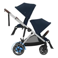 Cybex E-Gazelle S Duowagen - Taupe - Almond Beige / Beige