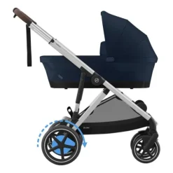 Cybex E-Gazelle S Duowagen - Taupe - Almond Beige / Beige