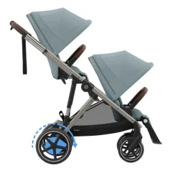 Cybex E-Gazelle S Duowagen - Taupe - Almond Beige / Beige