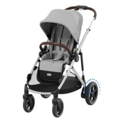 Cybex E-Gazelle S Duowagen - Taupe - Almond Beige / Beige