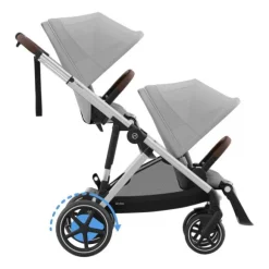 Cybex E-Gazelle S Duowagen - Taupe - Almond Beige / Beige