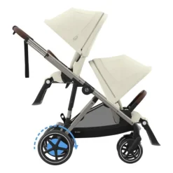 Cybex E-Gazelle S Duowagen - Taupe - Almond Beige / Beige