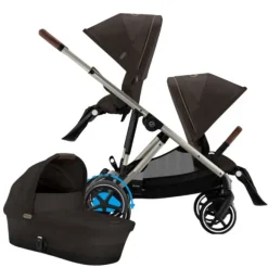 Cybex E-Gazelle S Duowagen - Taupe - Almond Beige / Beige