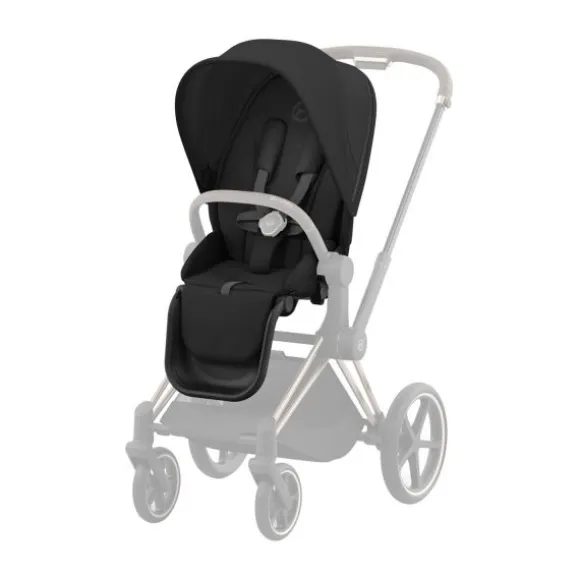 Cybex E-Priam 4 Kinderwagen Set 3-in-1 - Cozy Beige