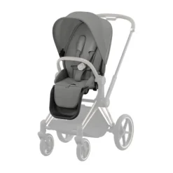 Cybex E-Priam 4 Kinderwagen Set 3-in-1 - Cozy Beige