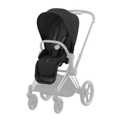 Cybex E-Priam 4 Kinderwagen Set 4-in-1 - Sepia Black