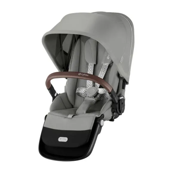 Cybex Gazelle S Tweede Zitje - Black Frame - Moon Black