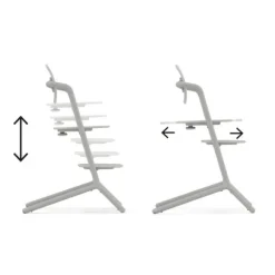 Cybex Lemo 4-in-1 Kinderstoel Stone Blue