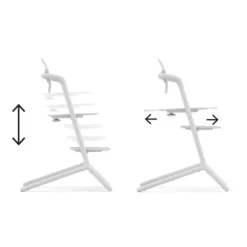 Cybex Lemo 4-in-1 Kinderstoel Stone Blue