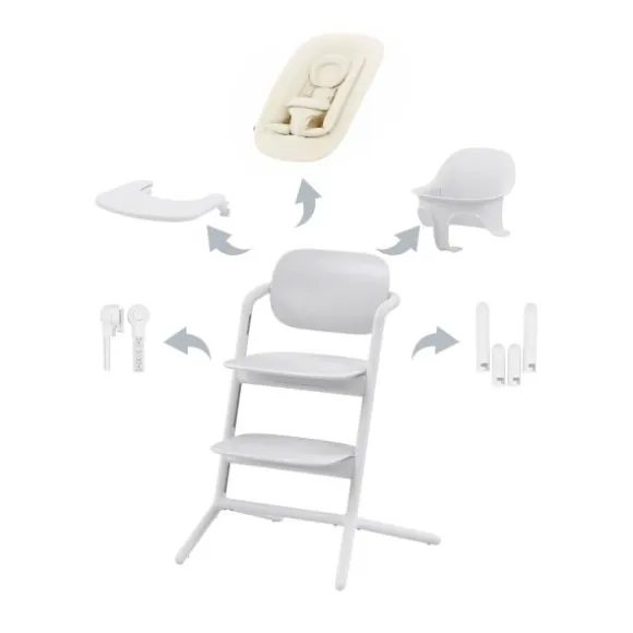 Cybex Lemo 4-in-1 Kinderstoel Stone Blue