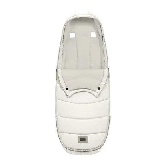 Cybex Platinum Voetenzak - Mirage Grey / Dark Grey