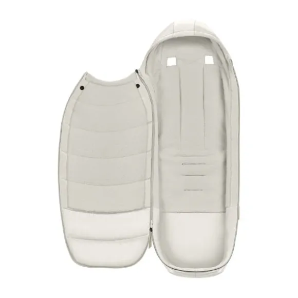 Cybex Platinum Voetenzak - Mirage Grey / Dark Grey