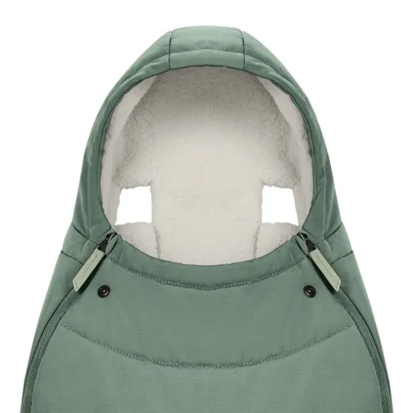 Cybex Platinum Voetenzak - Mirage Grey / Dark Grey