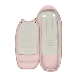 Cybex Platinum Voetenzak - Mirage Grey / Dark Grey