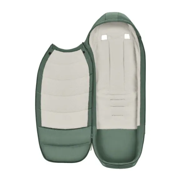 Cybex Platinum Voetenzak - Mirage Grey / Dark Grey