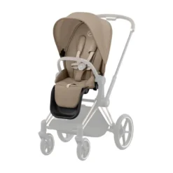 Cybex Priam 4 Kinderwagen Set 4-in-1 - Sepia Black