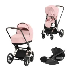 Cybex Priam 4 Kinderwagen Set 3-in-1 - Cozy Beige