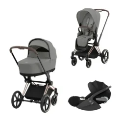Cybex Priam 4 Kinderwagen Set 3-in-1 - Cozy Beige