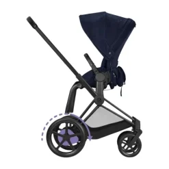 Cybex Priam 4 Rebellious Luxury Seat Pack - Denim Blue | Navy Blue