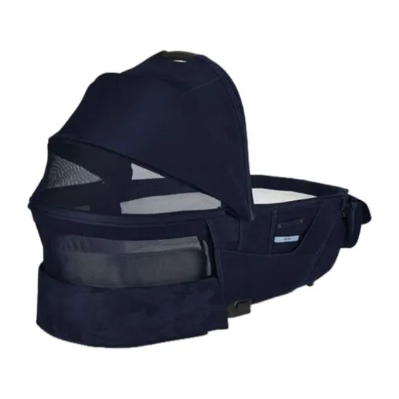 Cybex Priam 4 Rebellious Luxury Reiswieg - Denim Blue | Navy Blue