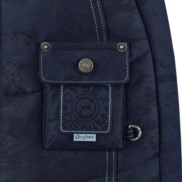 Cybex Priam 4 Rebellious Luxury Reiswieg - Denim Blue | Navy Blue